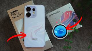OPPO Reno 16 5G Unboxing: Dream Purple!