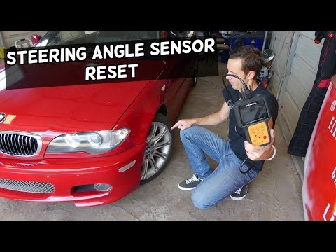 HOW TO RESET STEERING ANGLE SENSOR. TRACTION CONTROL LIGHT ON FIX