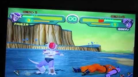 Dragon Ball Z Budokai(Gamecube)-Frieza vs Ginyu