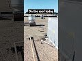 Feels nice on the roof when it's not a hundred degrees out #hvac #rooftop #rtu