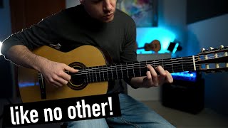 The BEAUTIFUL SOUND of a CLASSICAL GUITAR ...