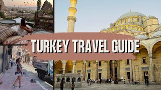 How To See Turkey In 9 Days Best Turkey Travel Itinerary For Budget Travellers
