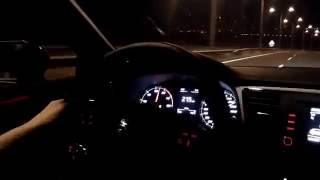 Seat Leon Fr 2016 14. Tsi 150 Ps Manuel Hız Denemesi