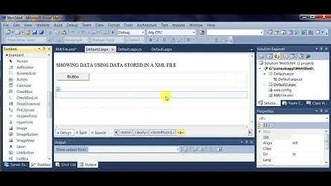 ASP.NET - DATA GRID VIEW TO ACCESS XML FILE