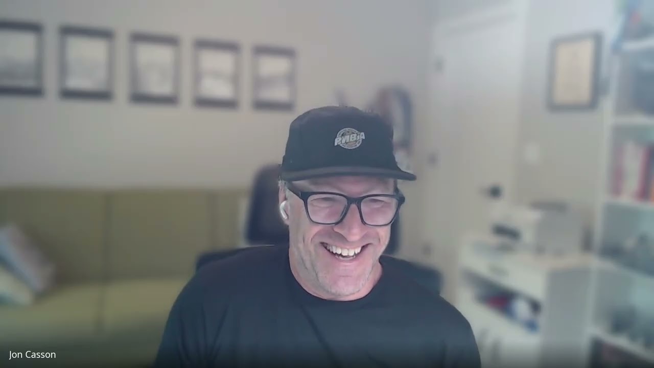 Jon Casson | Exploring Confidence and Connection in Mountain Biking Education