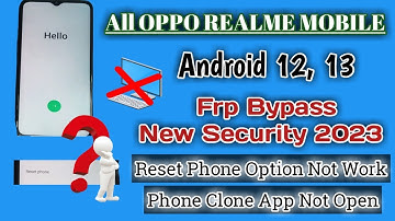 OPPO A57 (CPH2387) Frp Bypass New Method || Reset phone not Working || All Oppo Android 12, 13 Done