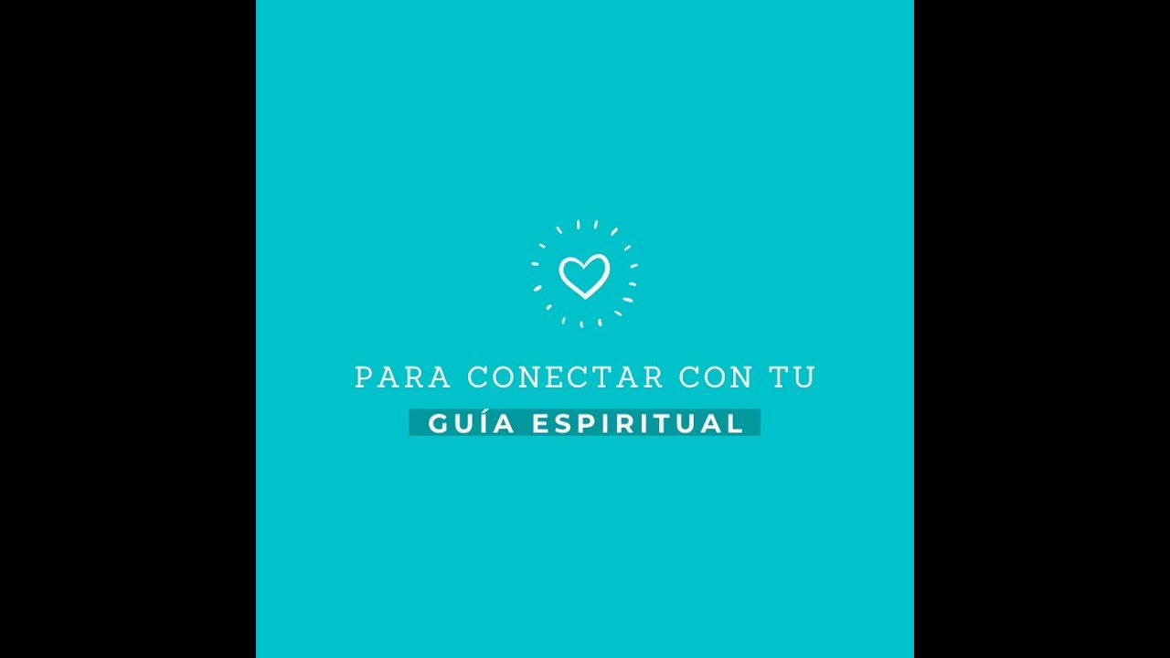 Meditación guiada para conectar con tu Guía Espiritual - YouTube