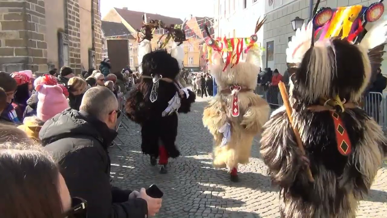 KURENTOVANJE 2025 - otvoritvena etno povorka 22.februar 2025