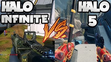 Halo Infinite Movement Speed vs Halo 5 Movement Speed