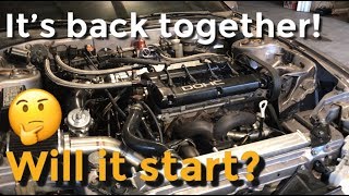 My DSM is FINALLY Back Together. Will It Start?