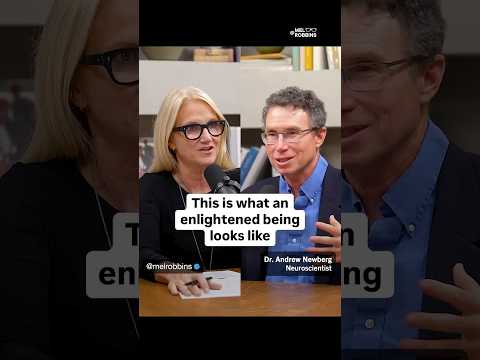 This is what an enlightened being looks like | Mel Robbins #Shorts