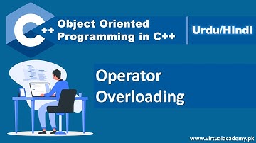 Operator Overloading in C++ | Object Oriented Programming in Urdu/Hindi