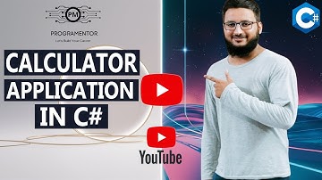 Creating Calculator Application In C# | Basic Calculator In C# | C# Tutorial | Csharp (Hindi/Urdu)
