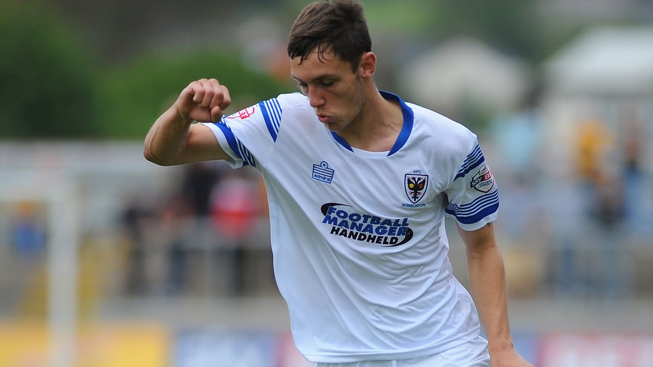 AFC Wimbledon U18s march on in FA Youth Cup YouTube