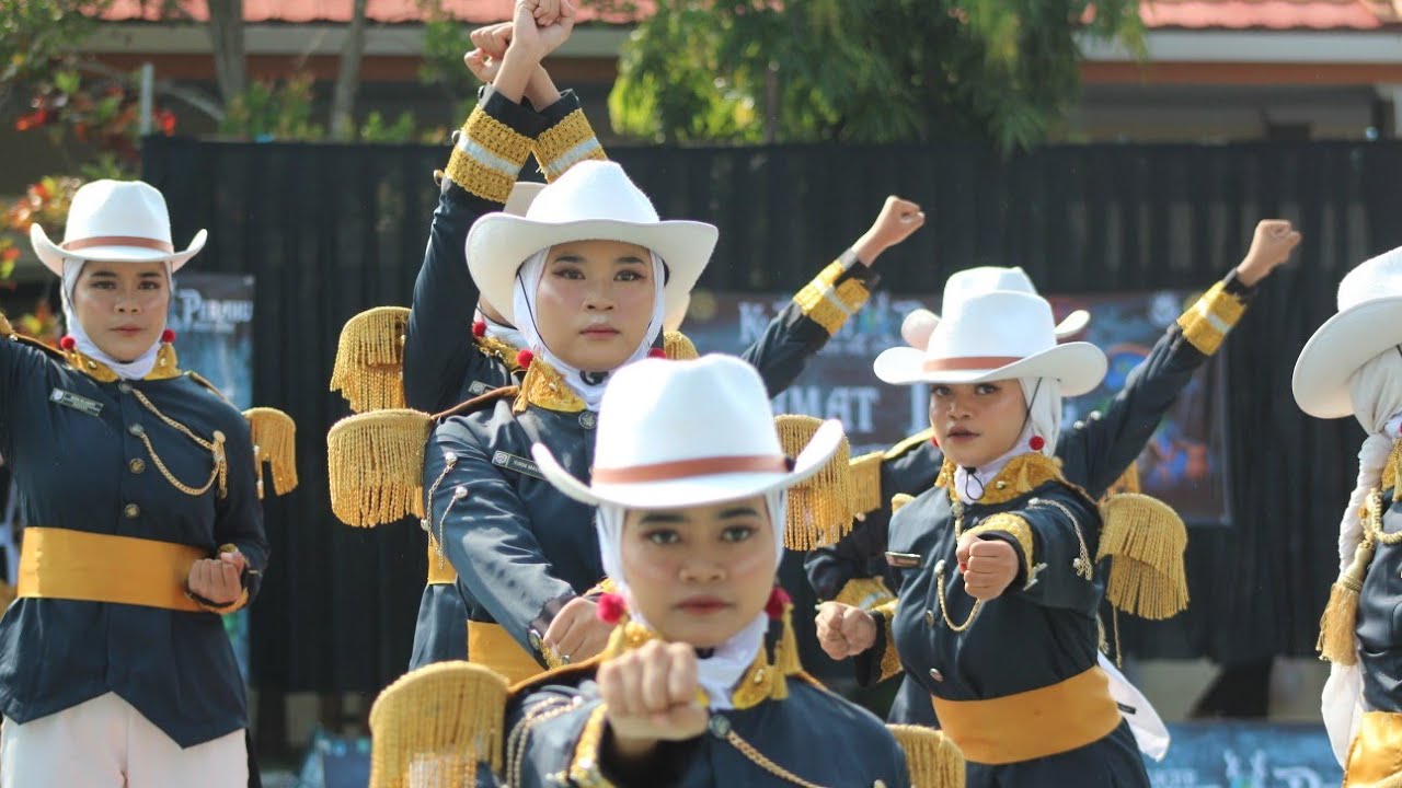 PASKIBRA SMKN 1 CIPEUNDEUY SUBANG LKBB KI BUYUT PERAHU