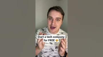 How to start a tech company for FREE #technology #opensource #programming #business