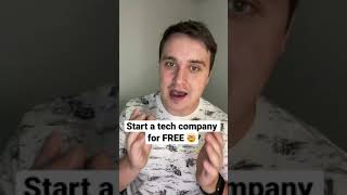 How to start a tech company for FREE #technology #opensource #programming #business screenshot 1