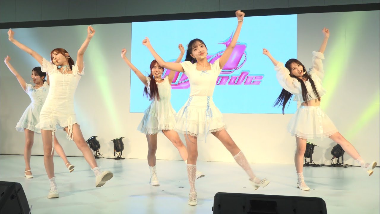 UNICODE（유니코드）：Spring In My 20th（스무살의봄） 大阪・関西万博EXPOメッセ「WASSE」  2025/5/15