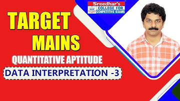 DATA INTERPRETATION | MATHS | DI QUESTIONS FOR IBPS RRB CLERK, IBPS CLERK MAINS