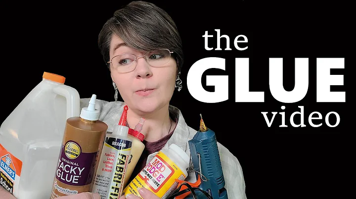 Glues that I Use (and why they're like Disney Vill...