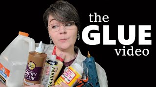 Glues that I Use (and why they're like Disney Villains)