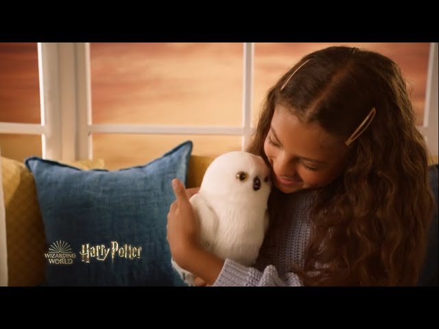 Harry Potter - Wizarding World Peluche Interactive Hedwige 30 cm