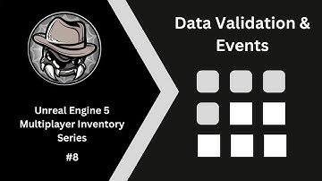 UE5 - Intermediate Inventory Tutorial - Data Validation & Events