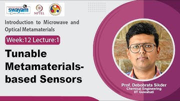 Lec 56: Tunable Metamaterials-based Sensors