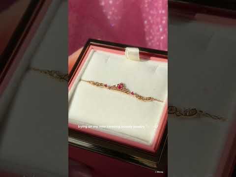Princess Aurora Jewelry Set