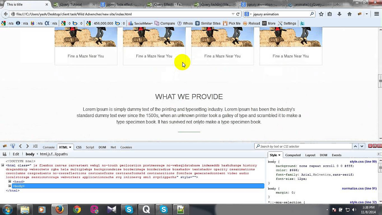 Basic jQuery Bangla Tutorial part 4