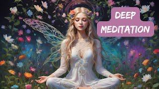 10 Minute Deep Meditation Music • Elavate Your Vibration • Relax Your Body And Mind