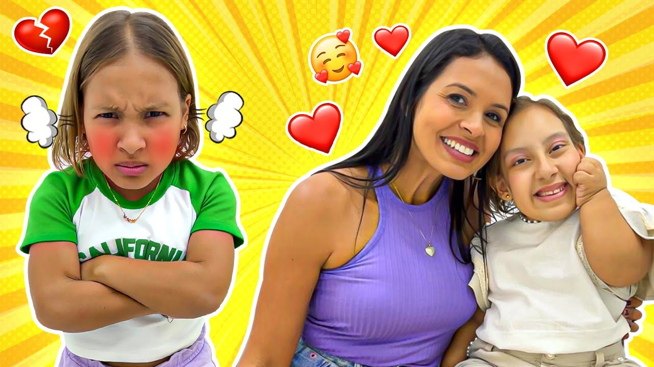 Maria Clara in a Funny Story About a New Sister (ft. Gatinha das Artes) – MC  Divertida 