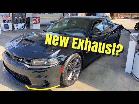 2019 Dodge Charger Scat Pack Exhaust!