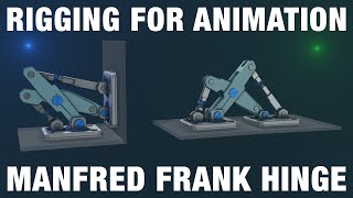 How I Rigged A Manfred Frank Hinge In Blender