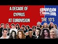 A decade of Cyprus at Eurovision: The 10's (Reaction Video)