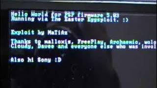 PSP 3000 RUNING EXPLOIT TIFF 5.03 