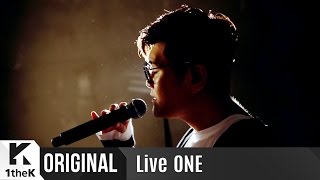 Live ONE(라이브원): Shin Yong Jae(신용재)_Exclusive Live Performance!_Lean On(빌려줄게)