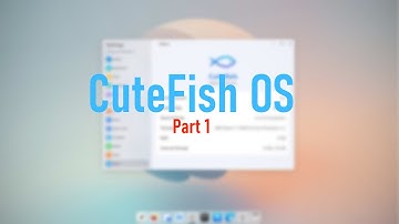 Manjaro Cutefish - Part 1