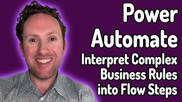 Turn your business processes into automations with Microsoft Power Automate