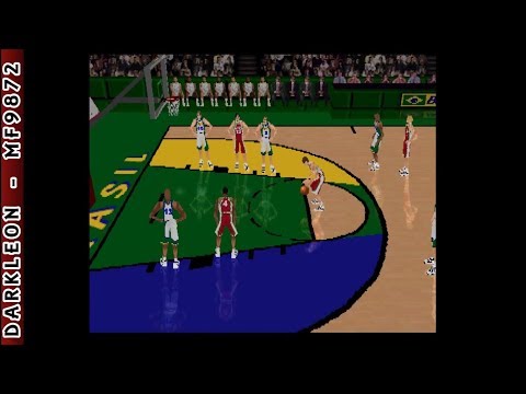 PlayStation - World League Basketball (1997)