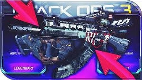 "PATCHED" HOW TO UNLOCK ALL LEGENDARY ATTACHMENTS| BLACK OPS 3 DUPLICATE ALL LEGENDARY VARIANTS!
