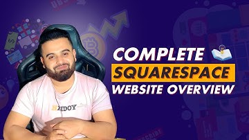Complete Squarespace Website Overview | Squarespace SEO | Hridoy Chowdhury