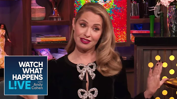Leslie Grossman Hopes Teresa Giudice Cheated | WWHL