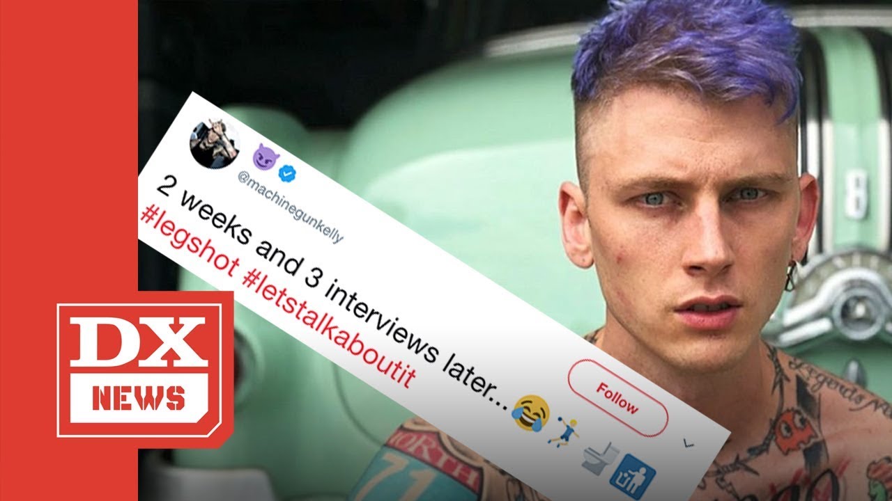 Machine Gun Kelly Responds To Eminem&#12;s "Killshot" Diss With 12 Emojis