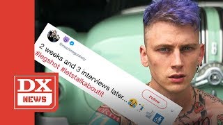 While hip hop fans remain divided, machine gun kelly seems to think
his “rap devil” diss track is superior eminem’s “killshot.”
for the full story on emin...