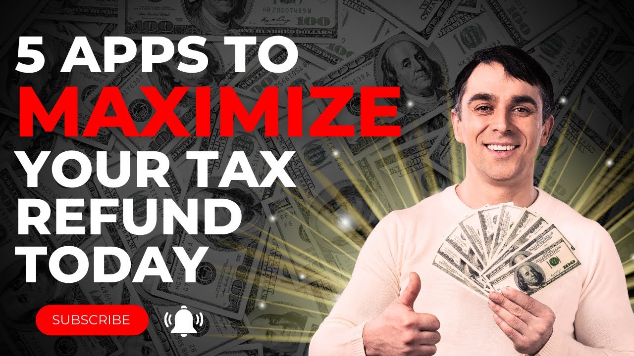 5 Tax Apps that Help you Maximize your Tax Return Today! - YouTube