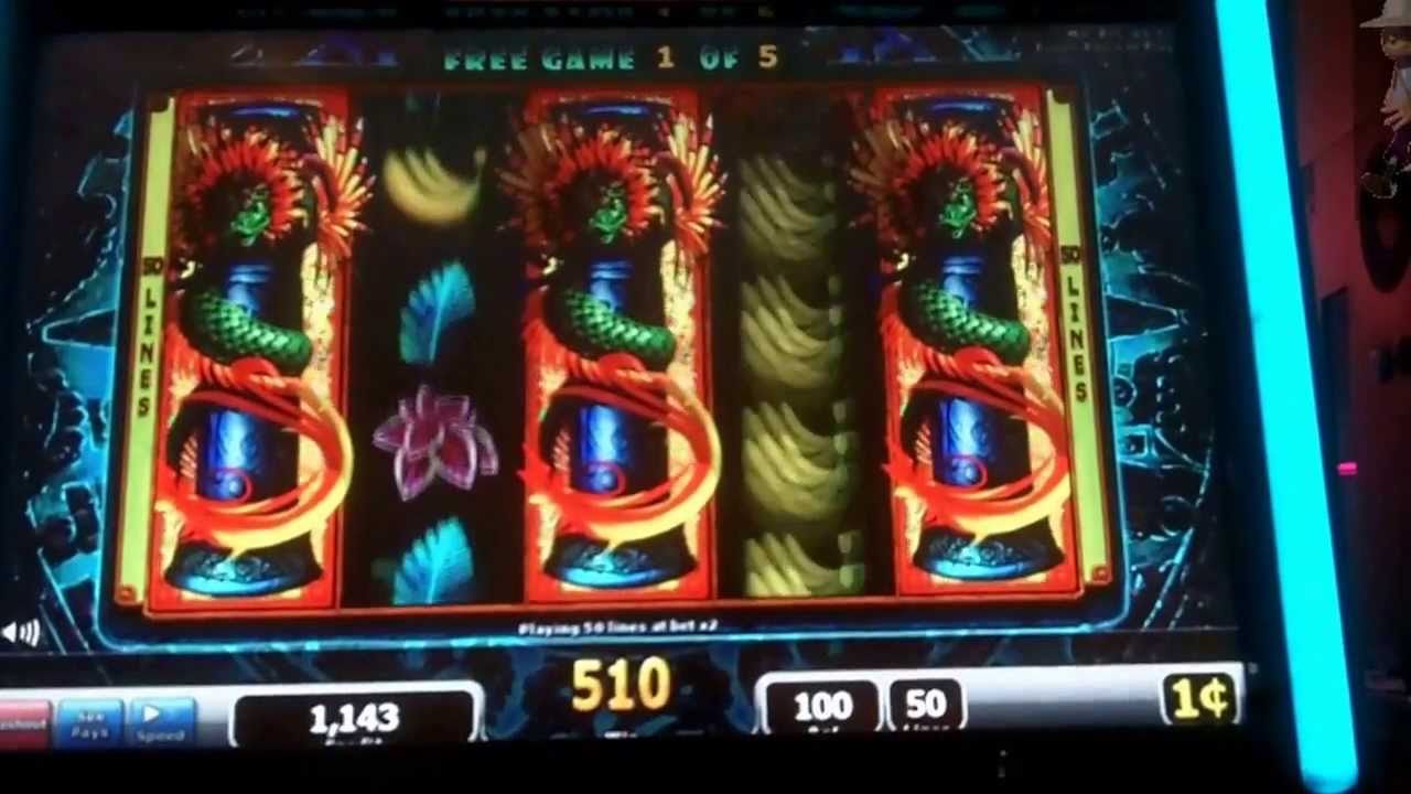 Slot mayan temple bonus