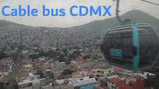 Impresionante Cablebus CDMX