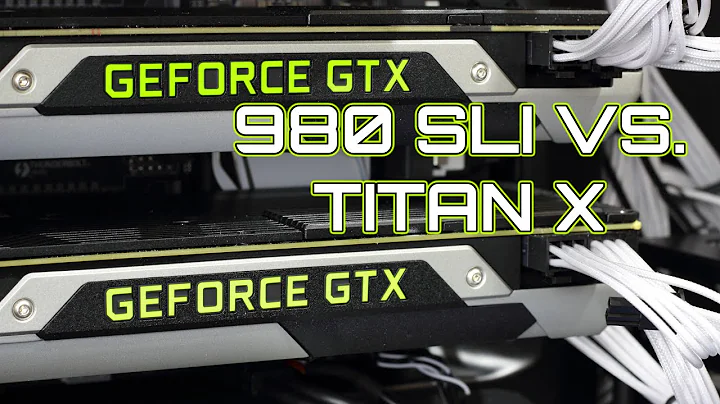 SLI oder Titan X: Welche Grafikkarte ist besser für 4K / 1440 Gaming?