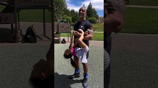 The Rock having fun with his Daughter ❤️